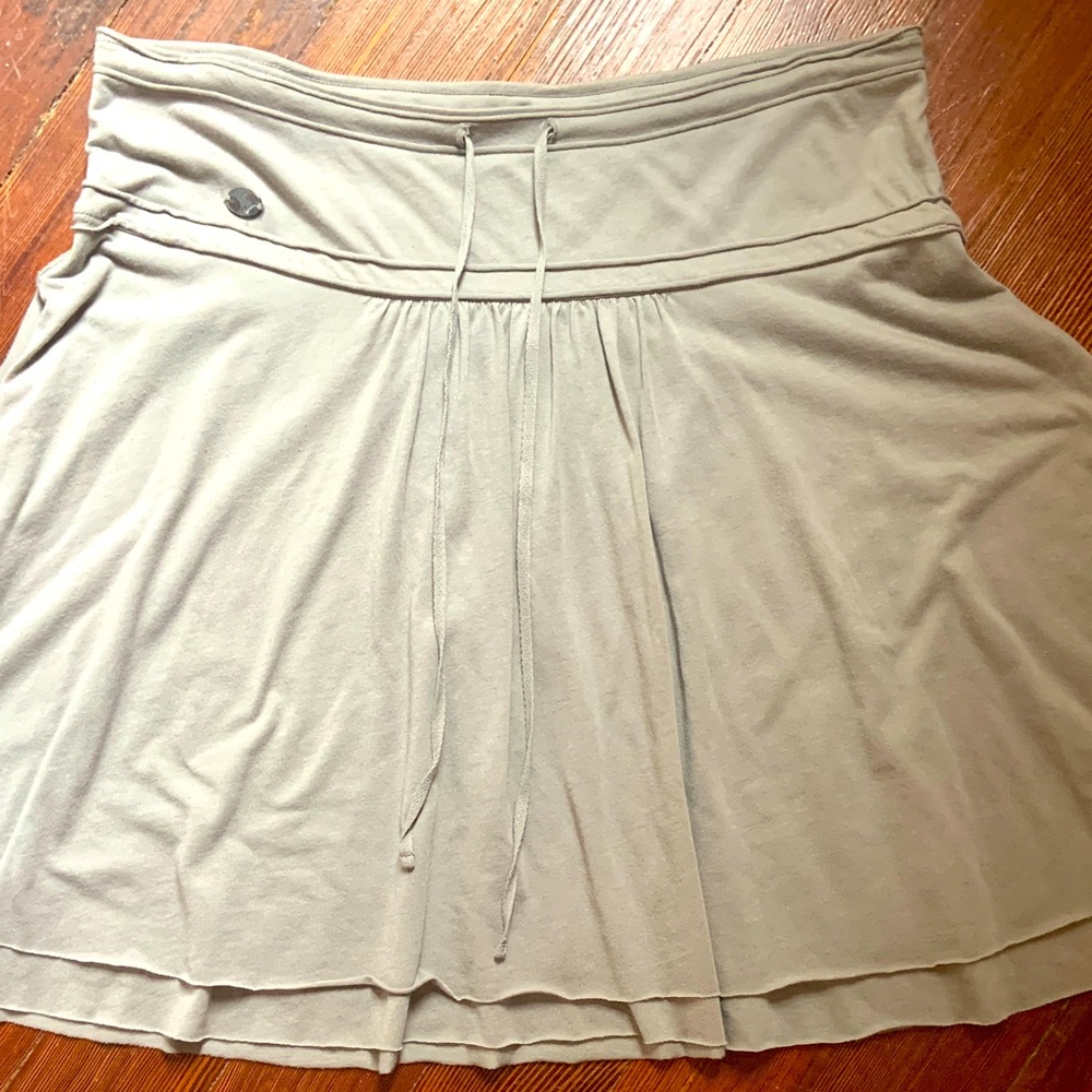 Abercrombie & Fitch layered skirt